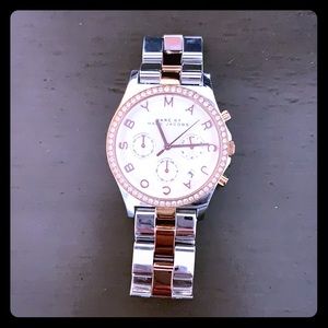 Marc Jacobs Rose Gold Stainless Steele Watch